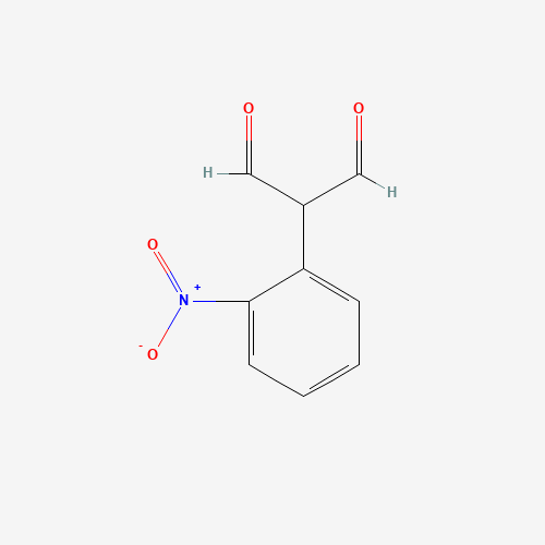 2-(2-Nitrophenyl)malondialdehyde (CAS: 53868-44-3) - Chemical Structure and Molecular Formula 
