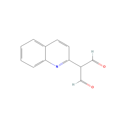 2-(2-Quinolyl)malondialdehyde (CAS: 40070-84-6) - Related Chemical Product