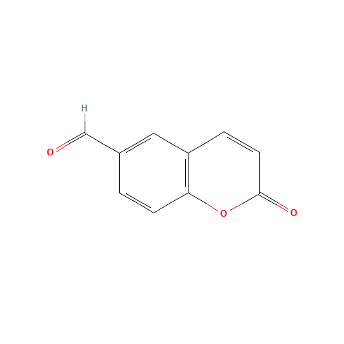 Coumarin-6-carboxaldehyde (CAS: 51690-26-7) - Related Chemical Product