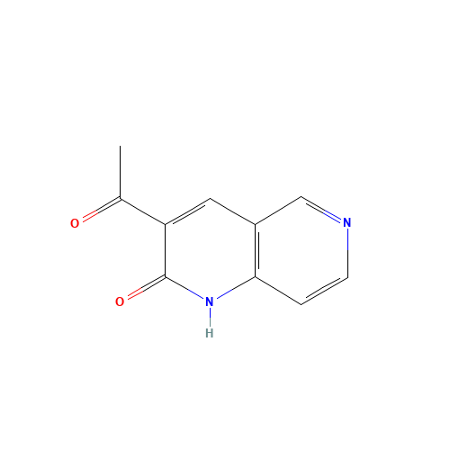 3-Acetyl-1,6-naphthyridin-2-(1H)-one (CAS: 52816-63-4) - Related Chemical Product