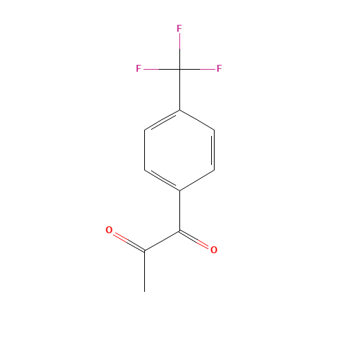1-(4-Trifluoromethylphenyl)-1,2-propandione (CAS: 10557-13-8) - Related Chemical Product