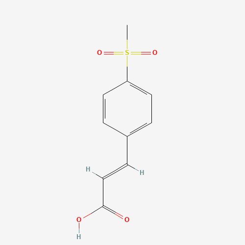 3-[4-(Methylsulfonyl)phenyl]-(2E)-propenoic acid (CAS: 5345-30-2) - Related Chemical Product