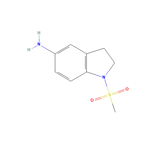 2,3-Dihydro-1-(methylsulfonyl)-(1H)-indole-5-amine (CAS: 299921-01-0) - Related Chemical Product