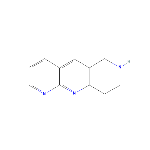 1,2,3,4-Tetrahydropyrido-[4,3-b]-[1,8]-naphthyridine (CAS: 387358-41-0) - Related Chemical Product
