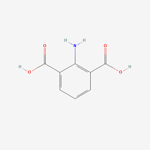 2-Aminoisophthalic acid (CAS: 39622-79-2) - Chemical Structure and Molecular Formula 