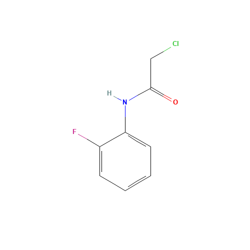 2-Chloro-N-(2-fluorophenyl)acetamide (CAS: 347-66-0) - Related Chemical Product