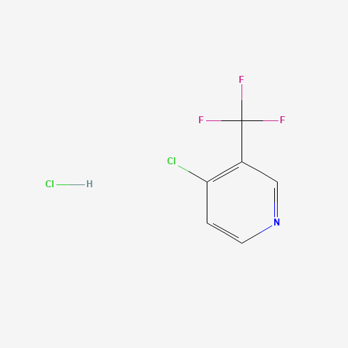 4-Chloro-3-(trifluoromethyl)pyridine hydrochloride (CAS: 732306-24-0) - Related Chemical Product
