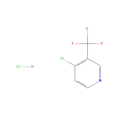 4-Chloro-3-(trifluoromethyl)pyridine hydrochloride (CAS: 732306-24-0) - Related Chemical Product