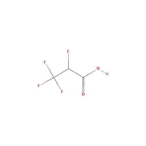 2,3,3,3-Tetrafluoropropionic acid (CAS: 359-49-9) - Related Chemical Product