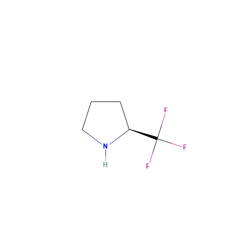 (S)-2-(Trifluoromethyl)pyrrolidine (CAS: 119580-41-5) - Related Chemical Product