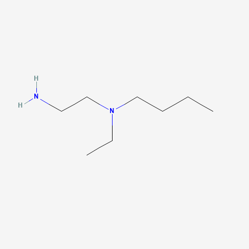 N-Ethyl-N-butylethylenediamine (CAS: 19435-65-5) - Chemical Structure and Molecular Formula 