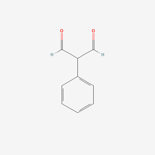 2-Phenylmalondialdehyde (CAS: 26591-66-2) - Chemical Structure and Molecular Formula 