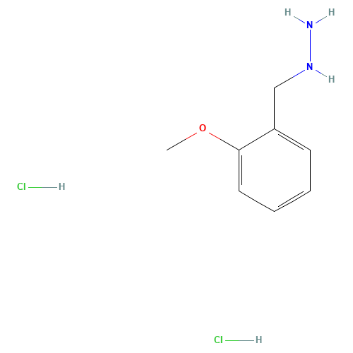 2-Methoxy(benzylhydrazine) dihydrochloride (CAS: 784189-95-3) - Related Chemical Product