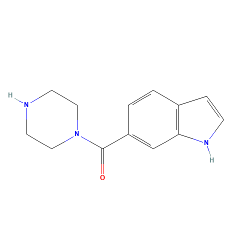 6-[(Piperazin-1-yl)carbonyl]-1H-indole (CAS: 633322-11-9) - Related Chemical Product