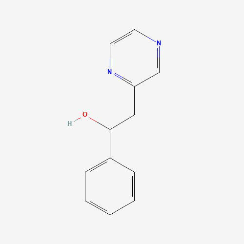 1-Phenyl-2-(pyrazin-2-yl)ethanol (CAS: 36914-69-9) - Related Chemical Product