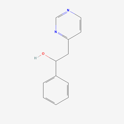 1-Phenyl-2-(pyrimidin-4-yl)ethanol (CAS: 36914-71-3) - Related Chemical Product