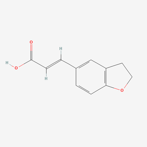 3-(2,3-Dihydro-1-benzofuran-5-yl)acrylic acid (CAS: 203505-84-4) - Related Chemical Product