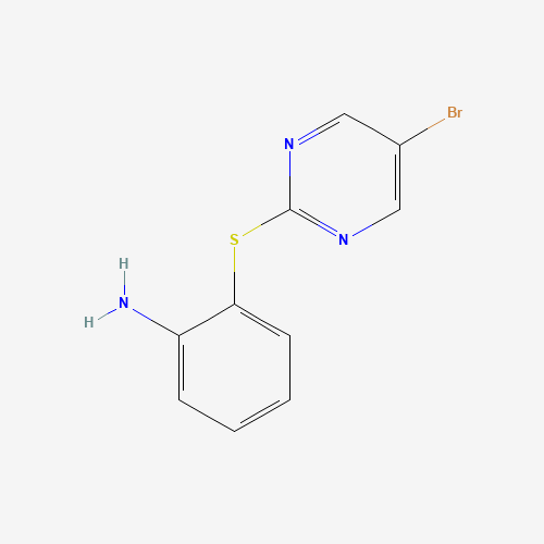2-[2-(Aminophenyl)thio]-5-bromopyrimidine (CAS: 849021-43-8) - Related Chemical Product