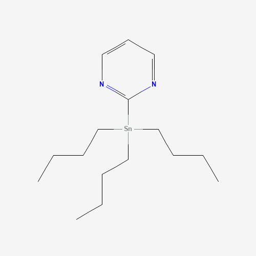 2-Tributylstannylpyrimidine (CAS: 153435-63-3) - Related Chemical Product
