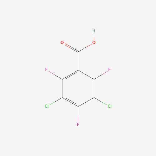 3,5-Dichloro-2,4,6-trifluorobenzoic acid (CAS: 13656-36-5) - Related Chemical Product