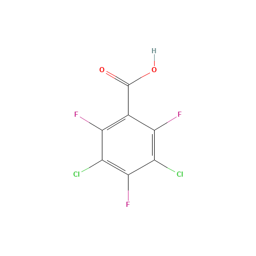 3,5-Dichloro-2,4,6-trifluorobenzoic acid (CAS: 13656-36-5) - Related Chemical Product