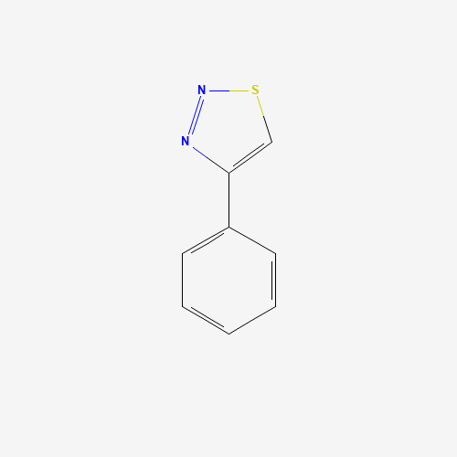 4-Phenyl-1,2,3-thiadiazole (CAS: 25445-77-6) - Related Chemical Product