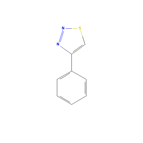 4-Phenyl-1,2,3-thiadiazole (CAS: 25445-77-6) - Related Chemical Product