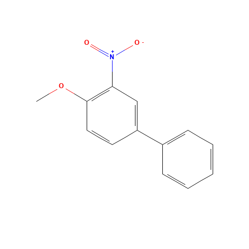 4-Methoxy-3-nitrobiphenyl (CAS: 15854-73-6) - Related Chemical Product