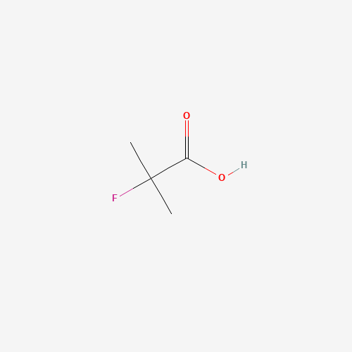 2-Fluoroisobutyric acid (CAS: 63812-15-7) - Chemical Structure and Molecular Formula 