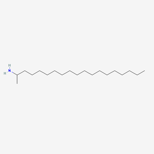 2-Aminononadecane (CAS: 31604-55-4) - Chemical Structure and Molecular Formula 