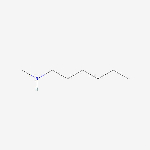 N-Methylhexylamine (CAS: 35161-70-7) - Chemical Structure and Molecular Formula 