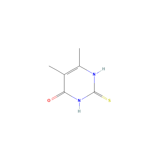 5,6-Dimethyl-2-thiouracil (CAS: 28456-54-4) - Related Chemical Product