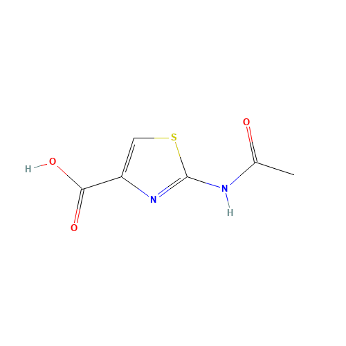 2-(Acetylamino)-1,3-thiazole-4-carboxylic acid (CAS: 50602-38-5) - Related Chemical Product