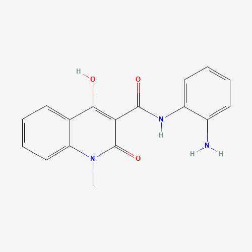 4-Hydroxy-1-methyl-2-oxo-1,2-dihydroquinoline-3-carboxylic acid (2-aminopheyl)amide (CAS: 151449-78-4) - Related Chemical Product