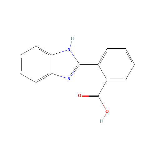 2-(1H-Benzoimidazol-2-yl)benzoic acid (CAS: 16529-06-9) - Related Chemical Product