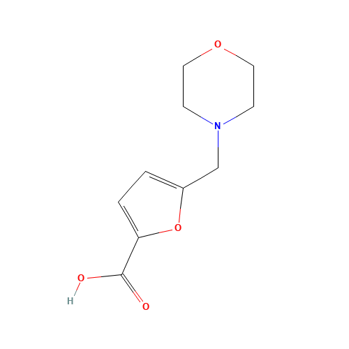 5-Morpholin-4-ylmethyl-furan-2-carboxylic acid (CAS: 26095-36-3) - Related Chemical Product