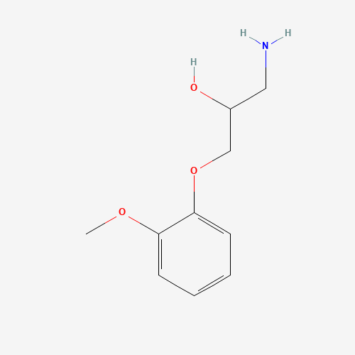 1-Amino-3-(2-methoxyphenoxy)propan-2-ol (CAS: 63257-76-1) - Related Chemical Product