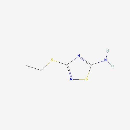 3-Ethylsulfanyl[1,2,4]thiadiazol-5-ylamine (CAS: 6913-14-0) - Related Chemical Product