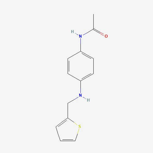 N-{4-[(Thiophen-2-ylmethyl)amino]-phenyl}-acetamide (CAS: 18210-26-9) - Related Chemical Product