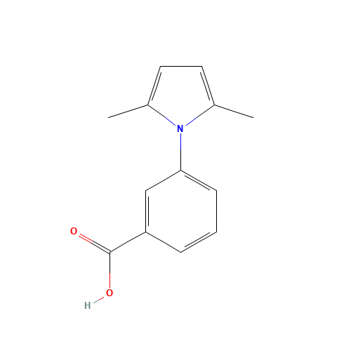 3-(2,5-Dimethylpyrrol-1-yl)benzoic acid (CAS: 26180-28-9) - Related Chemical Product