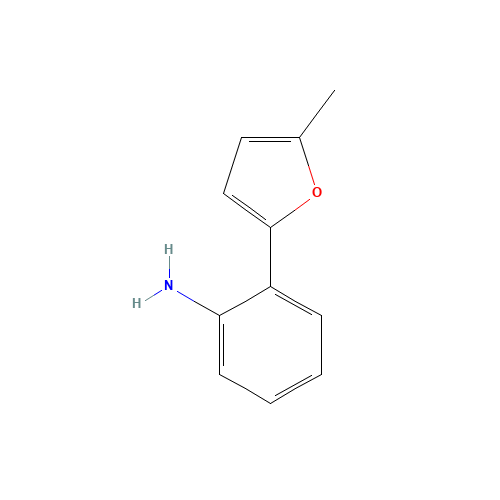 2-(5-Methylfuran-2-yl)phenylamine (CAS: 400750-84-7) - Related Chemical Product
