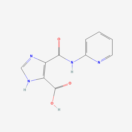 5-(Pyridin-2-ylcarbamoyl)-3H-imidazole-4-carboxylic acid (CAS: 436088-75-4) - Related Chemical Product