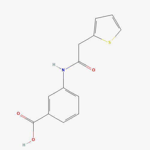 3-(2-Thiophen-2-yl-acetylamino)-benzoic acid (CAS: 206983-05-3) - Related Chemical Product