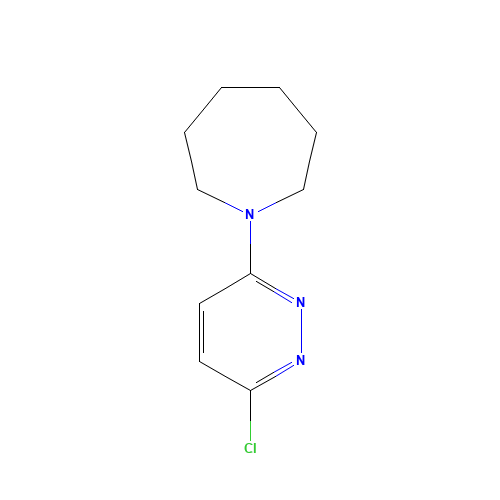 1-(6-Chloropyridazin-3-yl)-azepane (CAS: 312318-48-2) - Related Chemical Product