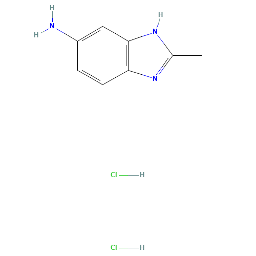 2-Methyl-3H-benzoimidazol-5-ylamine dihydrochloride (CAS: 23291-87-4) - Related Chemical Product