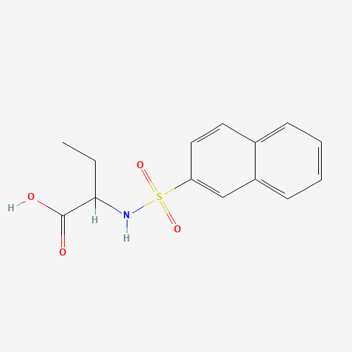 2-(Naphthalene-2-sulfonylamino)butyric acid (CAS: 145730-98-9) - Related Chemical Product