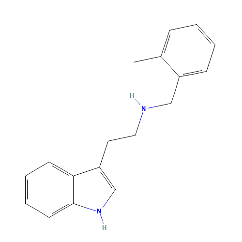 [2-(1H-Indol-3-yl)-ethyl]-(2-methyl-benzyl)-amine (CAS: 356092-30-3) - Related Chemical Product