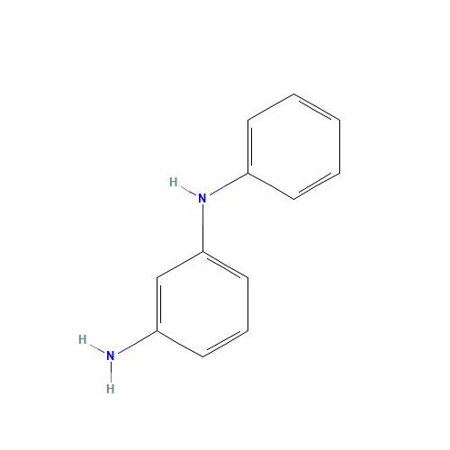 N-Phenyl-benzene-1,3-diamine (CAS: 5840-03-9) - Related Chemical Product