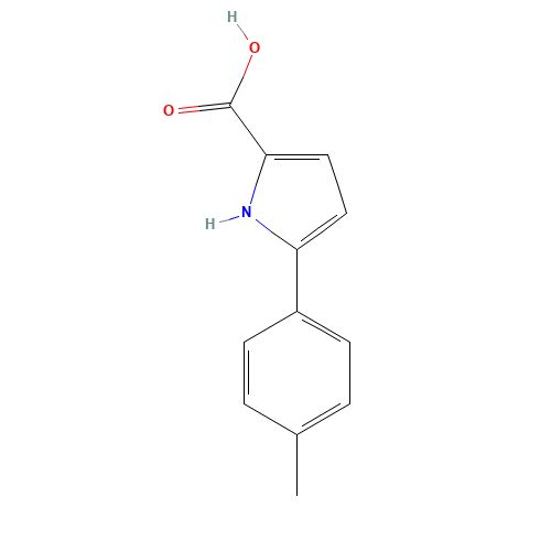 5-p-Tolyl-1H-pyrrole-2-carboxylic acid (CAS: 131172-59-3) - Related Chemical Product