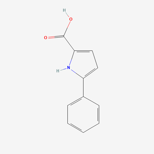 5-Phenyl-1H-pyrrole-2-carboxylic acid (CAS: 6636-06-2) - Related Chemical Product